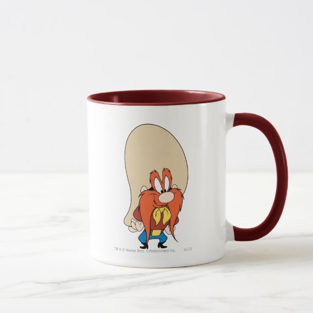 Mug Yosemite Sam mains sur les hanches (Droite)
