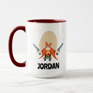 Mug Yosemite Sam Retour   Ajouter Votre Nom