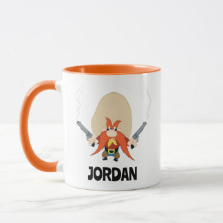 Mug Yosemite Sam Retour | Ajouter Votre Nom