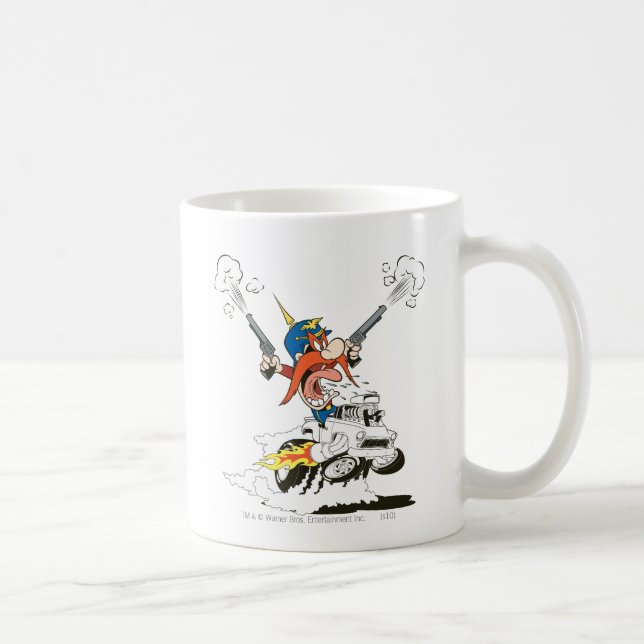 Mug Yosemite Sam Road Rage (Droite)