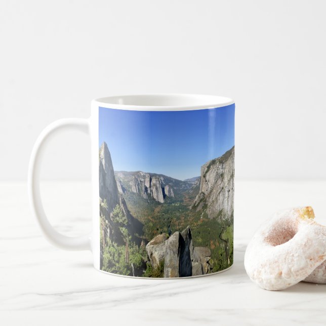 Mug Yosemite Valley Panorama 3 - Yosemite (Avec donut)