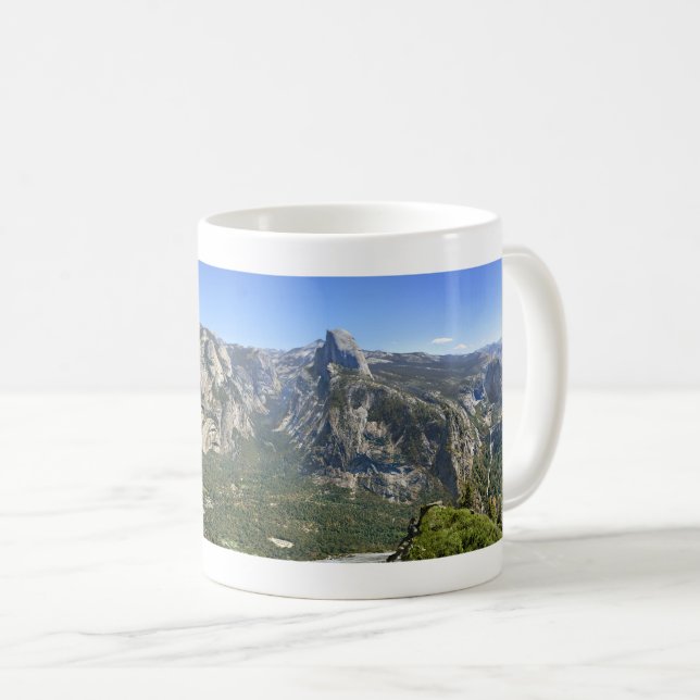 Mug Yosemite Valley Panorama - Yosemite (Devant droit)