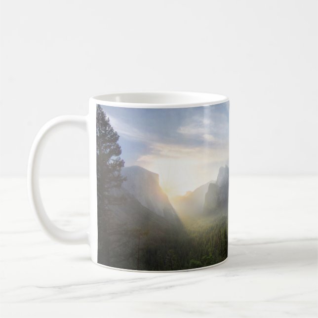 Mug Yosemite Valley Sunrise de Point Inspiration (Gauche)