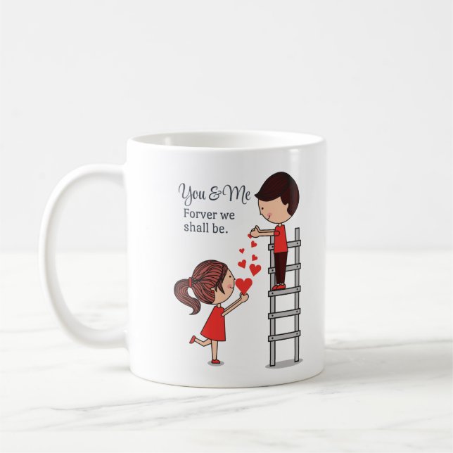 Mug You And Me Forever (Gauche)