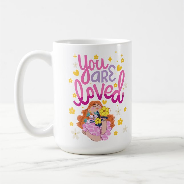 Mug you are love (Gauche)