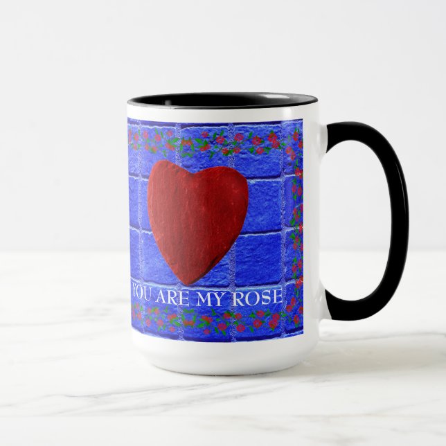 Mug You are my rose (Droite)