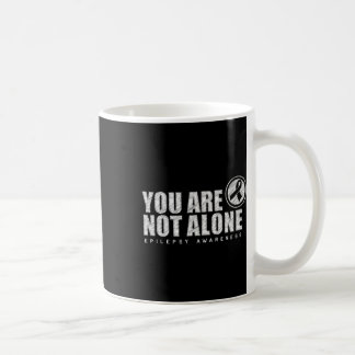 Mug You Are Not Alone Wear Purple Day Epilepsy Awarene