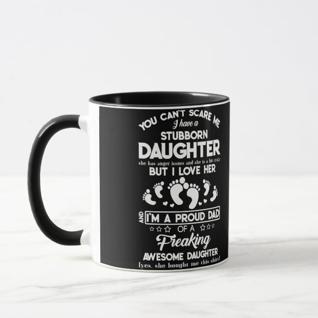 Mug You Can't Scare Me I (Gauche)