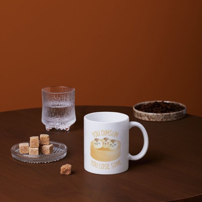 Mug You Dimsum You Lose some - Dim Sum Love's Funny de (Créateur téléchargé)