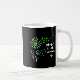 Mug You Matter You are Enough Dandelions Mental Health