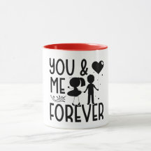 You & Me Forever Saint Valentin