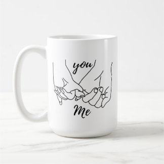 Mug You & Me Promesse Pinky – Anniversaire & Saint