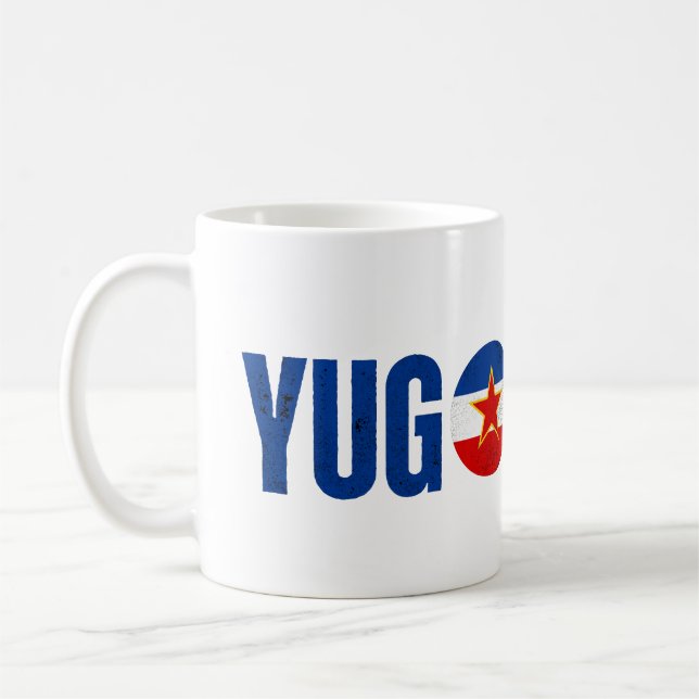 Mug Yougoslavie / Jugoslavija (Gauche)