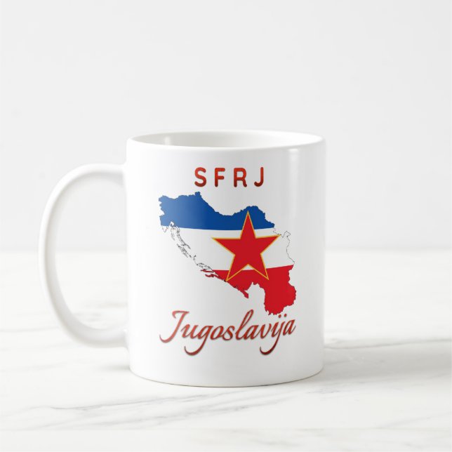 Mug Yougoslavie/Jugoslavija (Gauche)