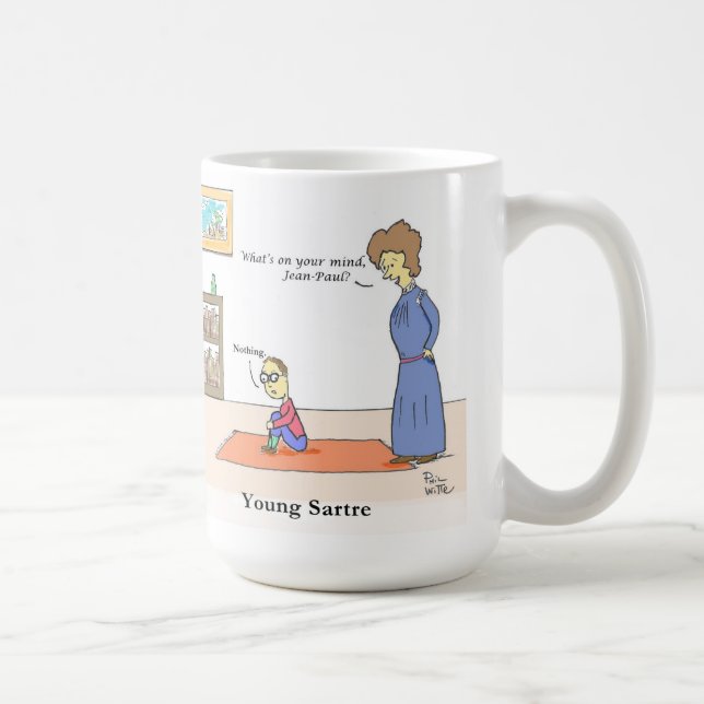 Mug Young Sartre (Droite)