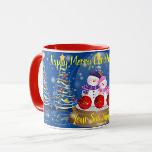 Mug Your Snowman