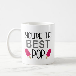Mug You're the Best Pop – Cute Father's Day