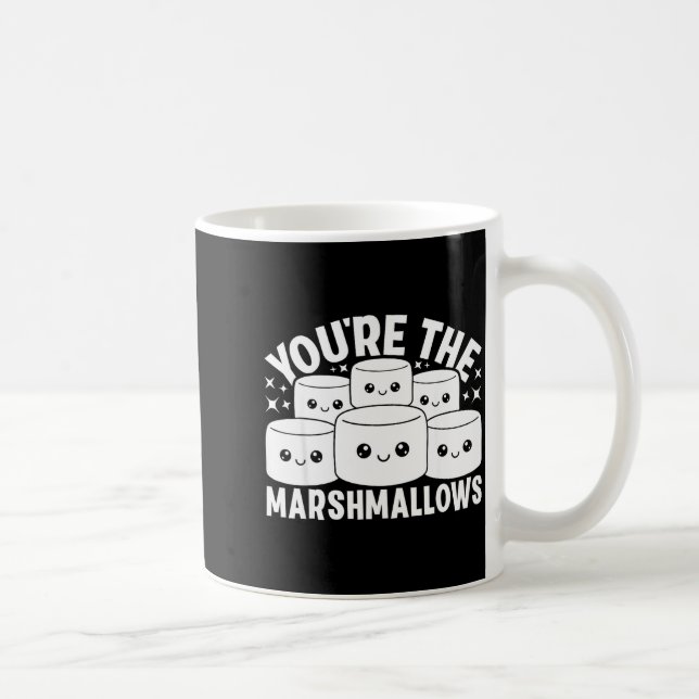 Mug You're The Marshmallows To My Hot Cocoa Valentine' (Droite)