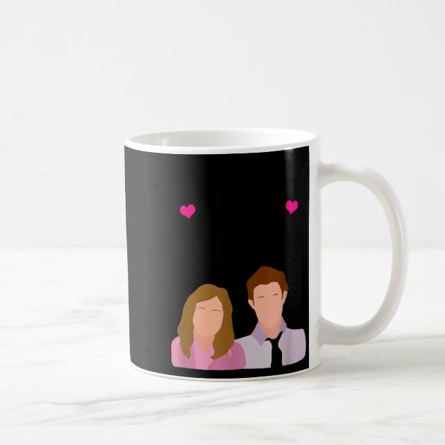 Mug You're The Pam To My Jim Valentine’s Day Couple Ma (Droite)