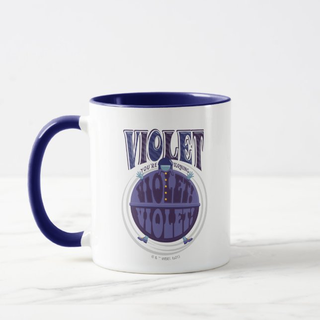 Mug You're Turning Violet, Violet! (Gauche)