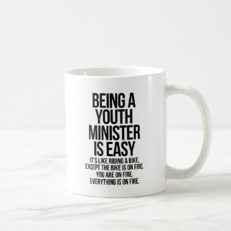 Mug Youth minister