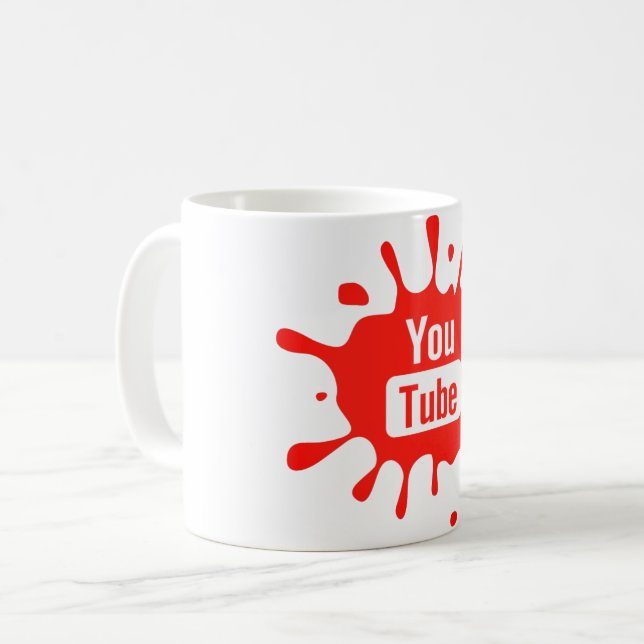 Mug YouTube (Devant gauche)