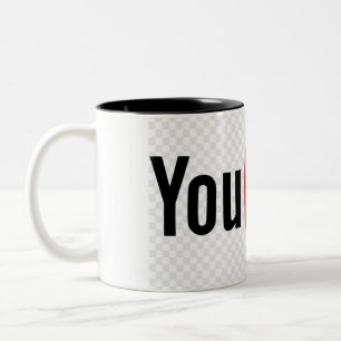 Mug YouTube de haute qualité
