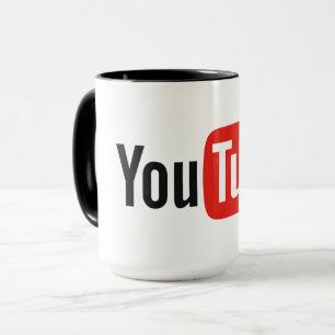 Mug YouTube de haute qualité