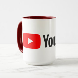 Mug Youtube haute qualité