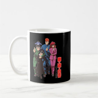 Mug Yu Yu Hakusho 25 h Anniversaire