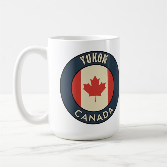 Mug Yukon Canada (Gauche)