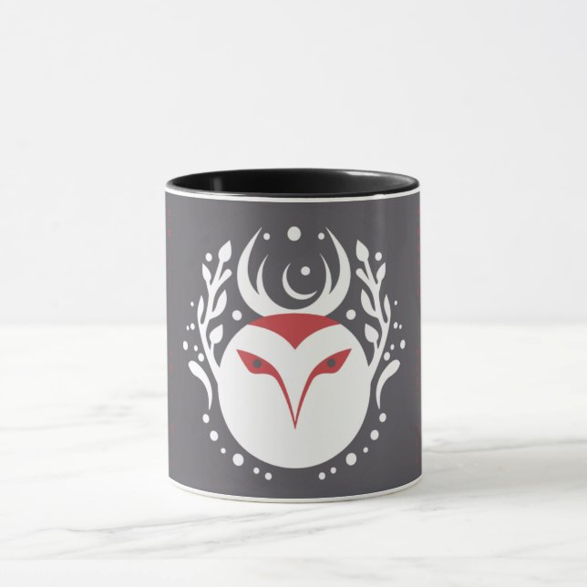 Mug Yule Owl (Centre)