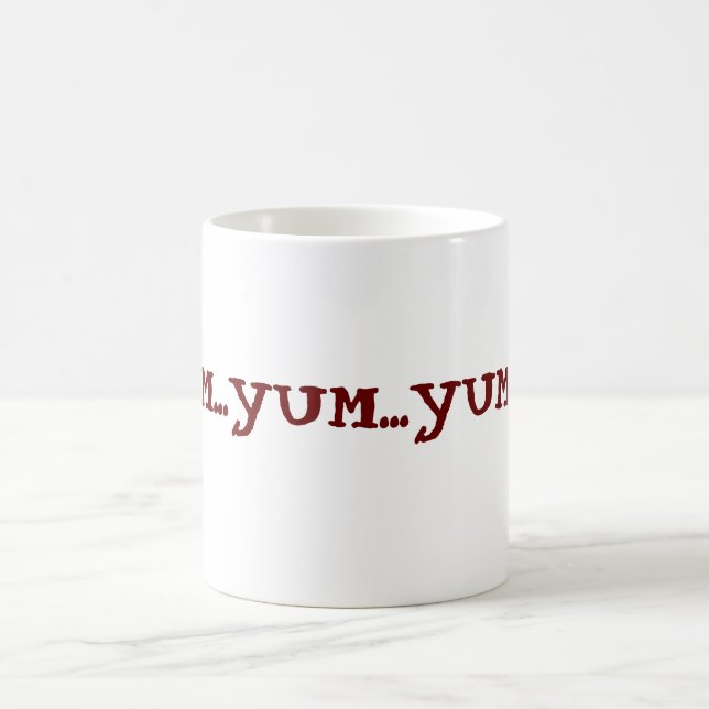 MUG YUM… YUM… DÉLICIEUX ! (Centre)