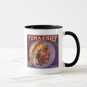 Mug Yuma Chief Orange LabelRedlands, CA