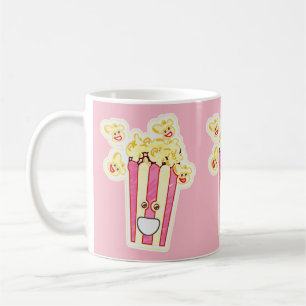 Mug Yummy Cartoon Popcorn