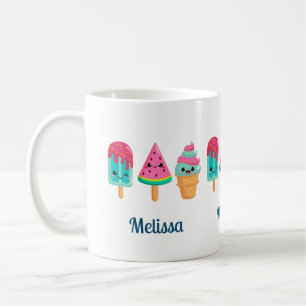 Mug Yummy Ice Cream Trio Vibe été