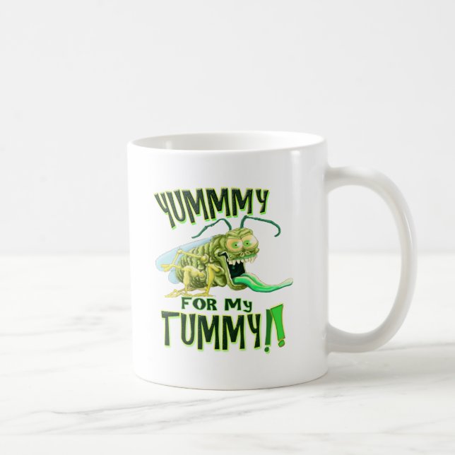 Mug Yummy pour mon Tummy (Droite)