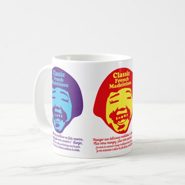 Mug yummy smile (Devant gauche)