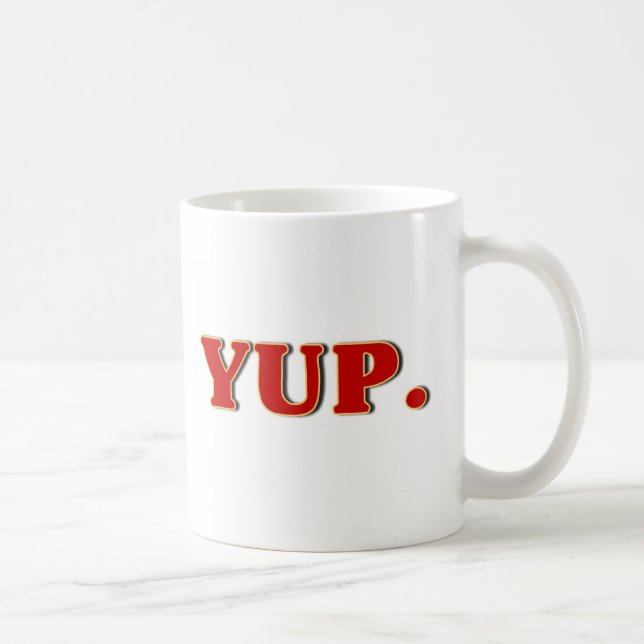 Mug Yup. (Droite)