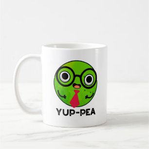 Mug Yup Pea Funny Yuppie Veggie Pea Pun