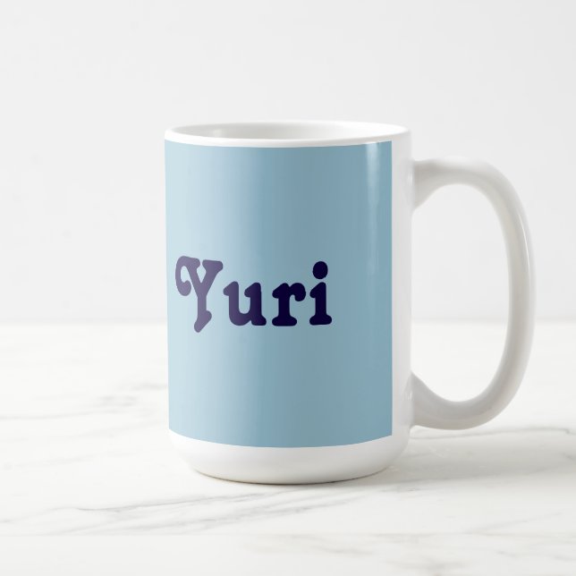 Mug Yuri (Droite)