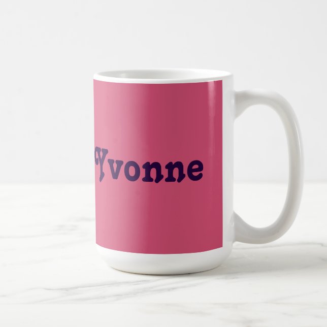 Mug Yvonne (Droite)