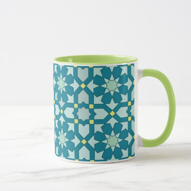 Mug Z5-Azulejo Géométrique (Droite)