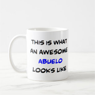 Mug z abuelo, awesome