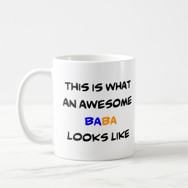 Mug z baba2, génial (Gauche)