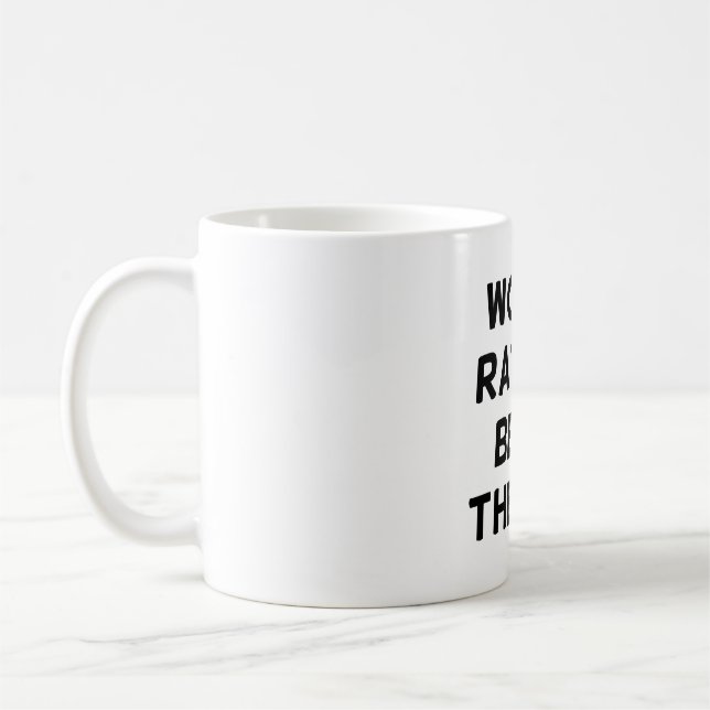 Mug Z est pour Zoo (Gauche)