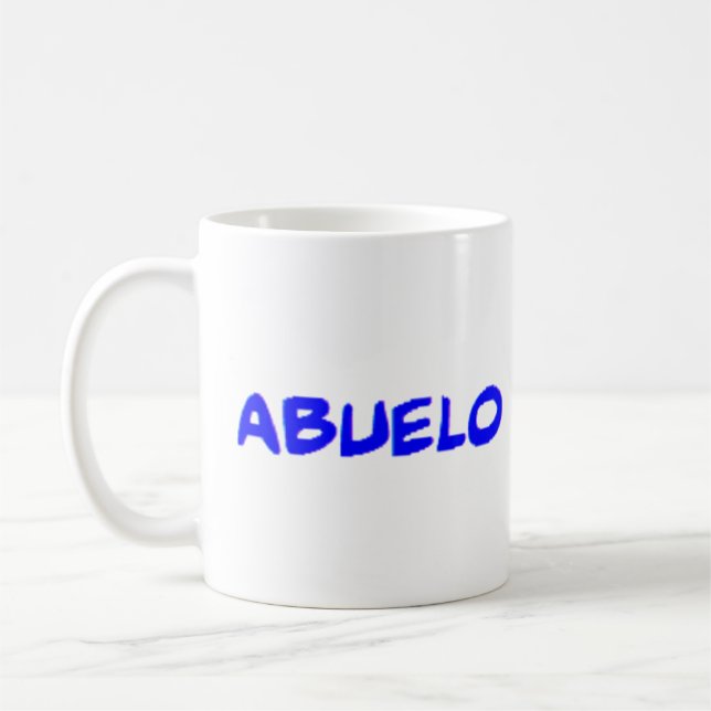 Mug z grand-père2, génial (Gauche)