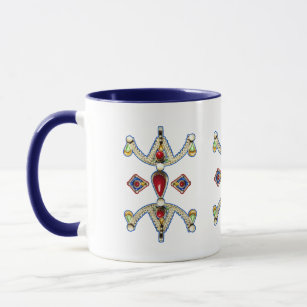 Mug Z imazighen bijoux kabyle