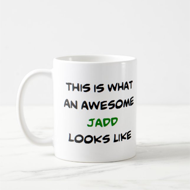 Mug z jadd, génial (Gauche)