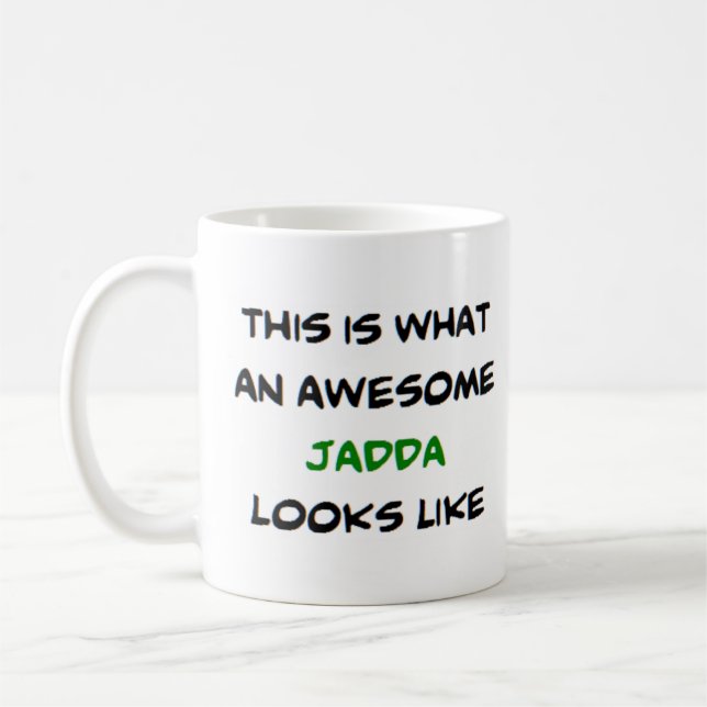 Mug z jadda, génial (Gauche)